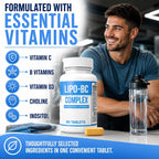 Lipo-BC Complex, 60 comprimidos