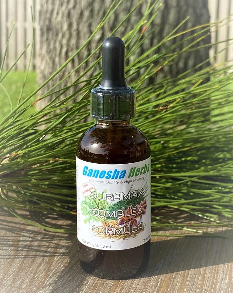SURAMAX Fórmula Compleja de Agujas de Pino Tintura - 59 ml