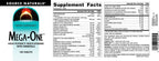 Source Naturals Mega-One Multivitamin with Minerals - 180 Tablets