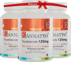WELLNESS EXTRACT Eannatto Tocotrienols Deltagold Vitamina E, 50 mg, 30 Cápsulas Blandas