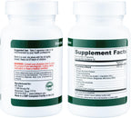 Brain Support para Memoria y Concentración - Complemento con L-Tirosina, Fosfatidilserina, Bacopa Monnieri y Acetil-L-Carnitina, 120 Cápsulas (Pack de 2)