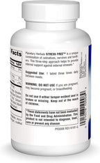 Planetary Herbals Stress Free Calm Formula Tablets, 810mg, 60 Comprimidos