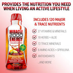 Century Systems Miracle 2000 - Complete Liquid Multivitamin with Minerals and Amino Acids
