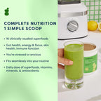 GutPersonal Gut Greens + Reds - Suplemento para la Salud Intestinal, 30 Dosis