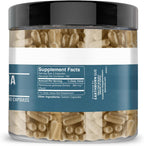 Earthborn Elements Rehmannia Herb, 200 Cápsulas, Puro y Sin Diluir, Sin Aditivos