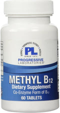 Progressive Labs Metilcobalamina B12, 60 Comprimidos