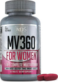 Women's Nutrition MV360 Multivitamínico Completo 5-en-1 - 60 Comprimidos