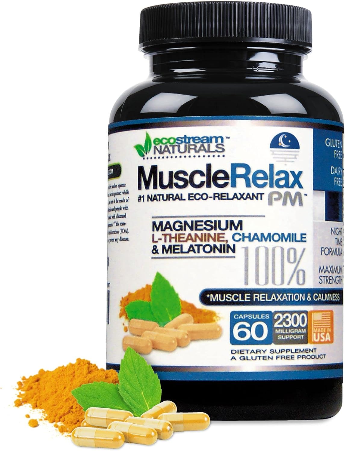 MuscleRelax PM Nighttime, 60 Count