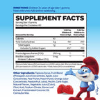 Smurfs Pre and Probiotics for Kids Gummies - 40 gominolas con probióticos y prebióticos