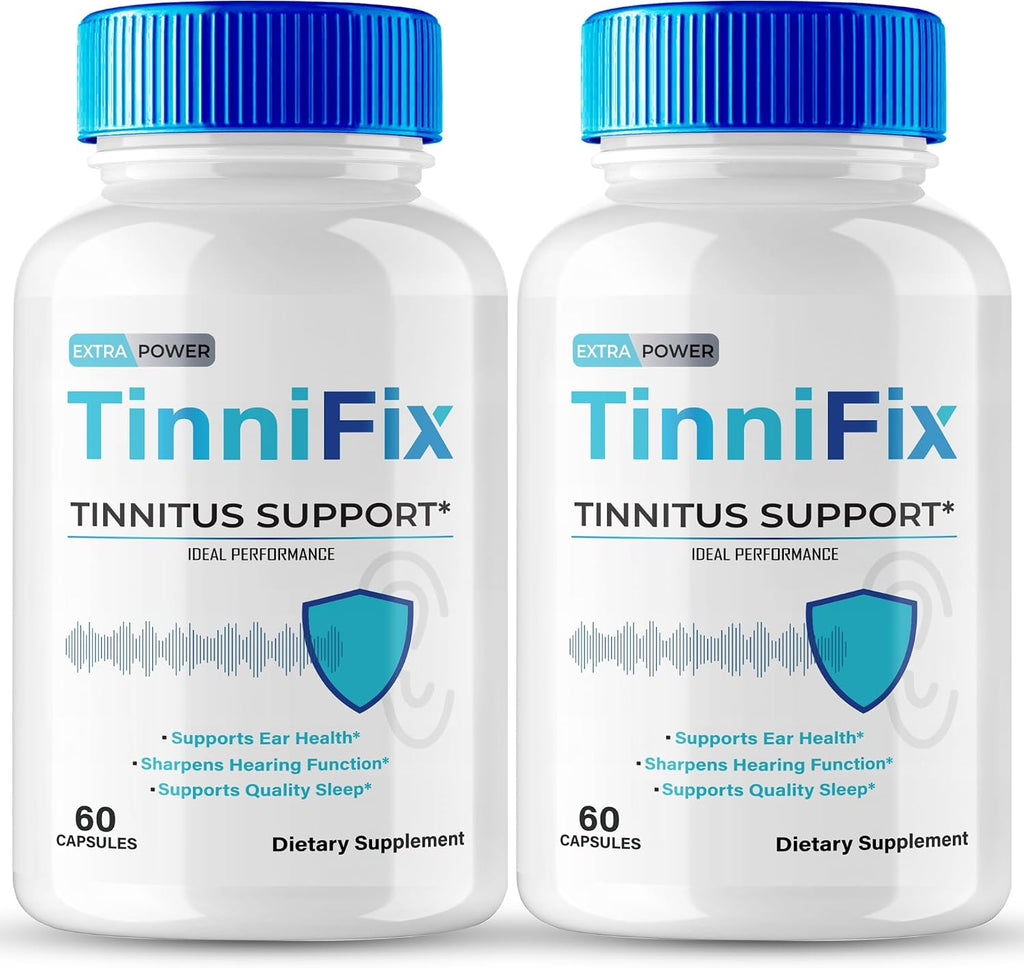 Tinnifix - Suplemento Avanzado para la Salud Auditiva (2 Paquetes)