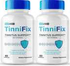 Tinnifix - Suplemento Avanzado para la Salud Auditiva (2 Paquetes)