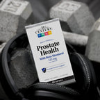 21st Century Suplemento para la Salud Prostática - Saw Palmetto, Beta-Sitosterol 125mg, Pygeum, Zinc y Vitaminas, 60 Cápsulas Blandas