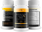 Blood Flow Alpha X Pro - Suplemento de Apoyo a la Circulación Sanguínea Masculina