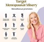 MenoRescue Complemento para la Menopausia - Alivio Completo