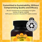 Country Life Maxi-Hair Suplemento con Biotina 2000 µg y Vitaminas para Cabello, Piel y Uñas - 90 Comprimidos