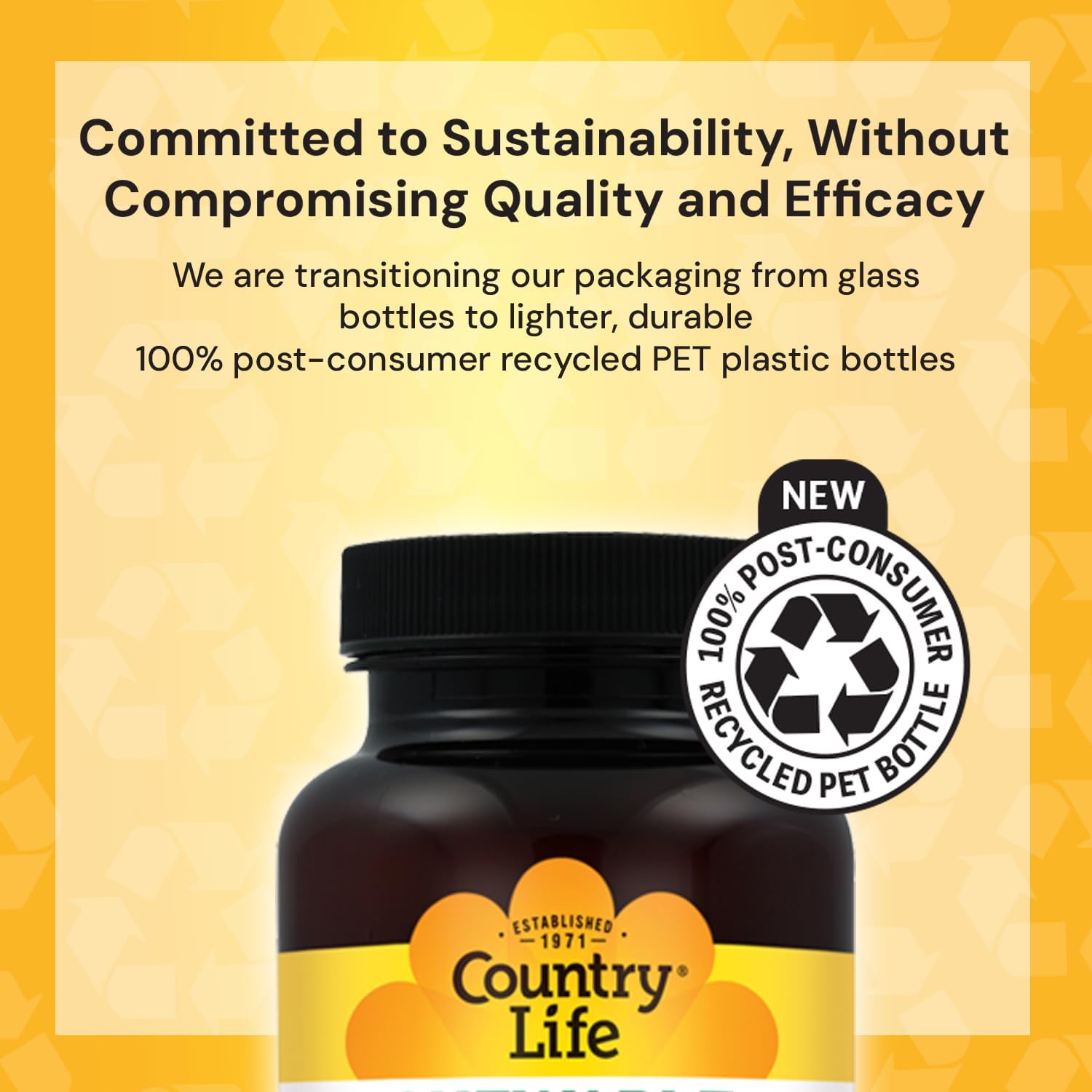 Country Life Maxi-Hair Suplemento con Biotina 2000 µg y Vitaminas para Cabello, Piel y Uñas - 90 Comprimidos