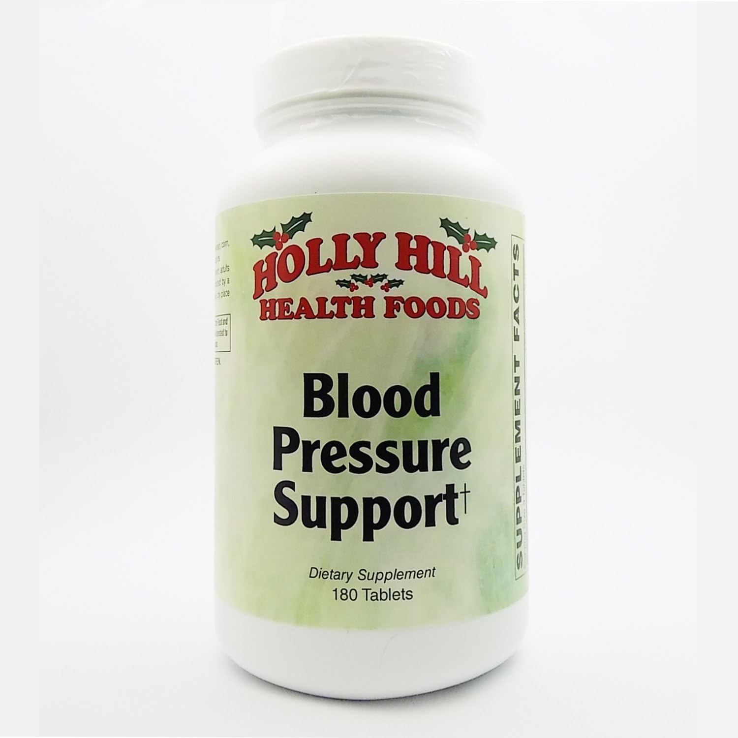 Blood Pressure Support, Mineral & Herbal Support, 180 Tablets