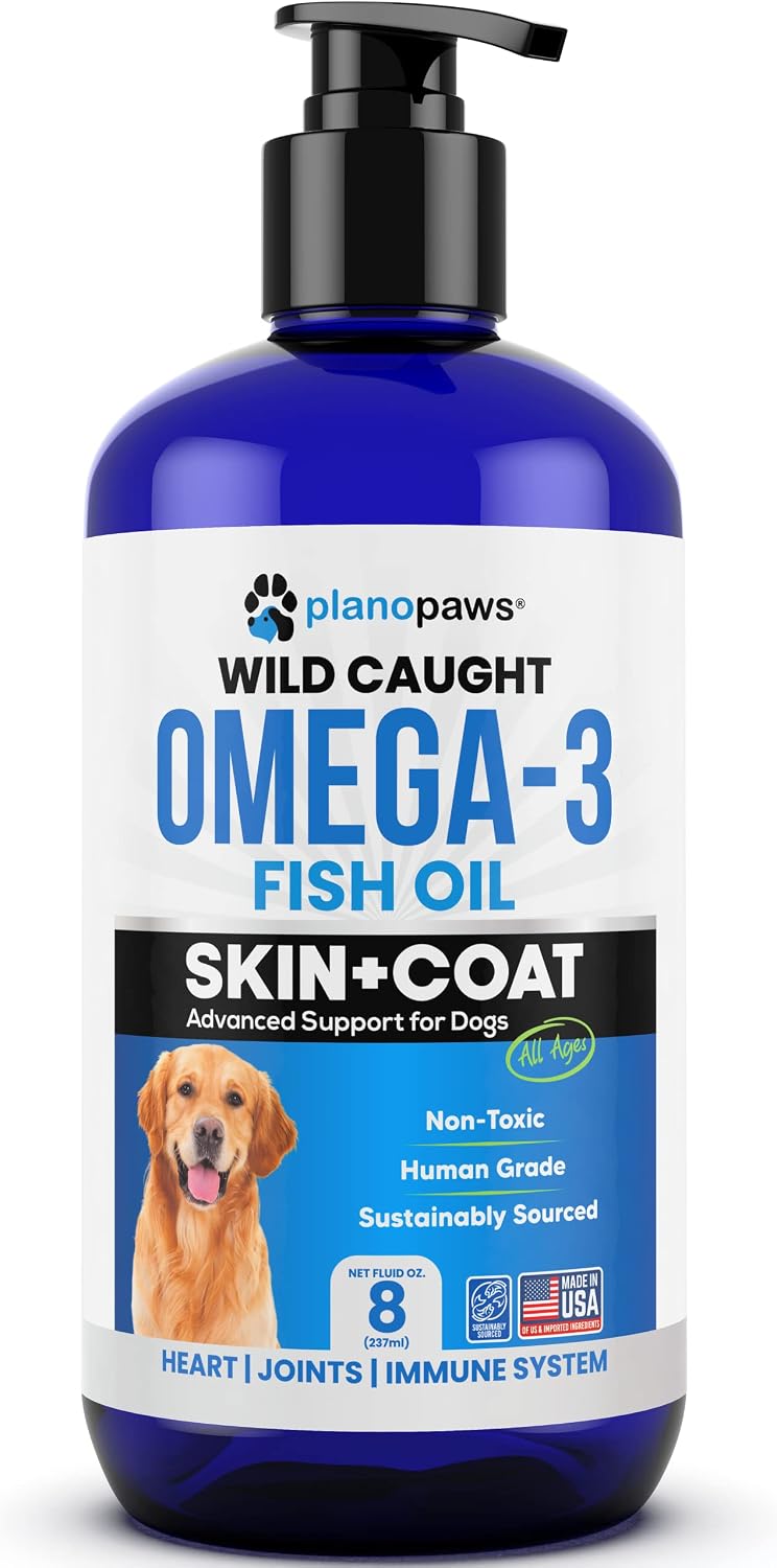 Aceite de Pescado Omega 3 para Perros - planopaws