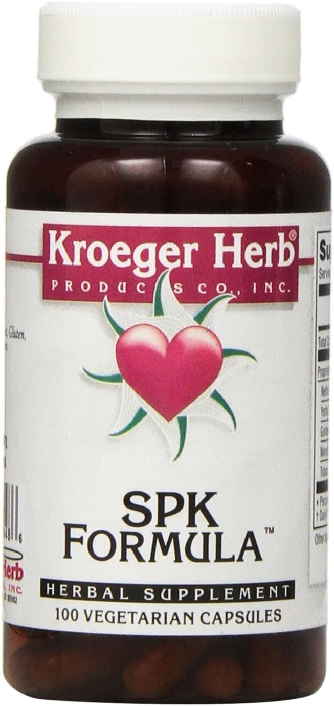 Kroeger Herb Spk Formula - 100 Cápsulas