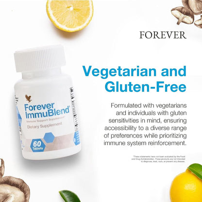 Forever ImmuBlend – Suplemento de apoyo – Lactoferrina : Una glicoproteína que contribuye a la regulación de la – Image 5