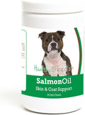 Healthy Breeds Staffordshire Bull Terrier Masticables de Aceite de Salmón, 90 unidades
