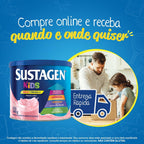 Sustagen Kids Suplemento Alimenticio Sabor Fresa 380g