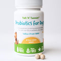 Tails 'N' Tummies Probióticos para Perros - 60 Tabletas para Alergias, Picazón y Salud Digestiva
