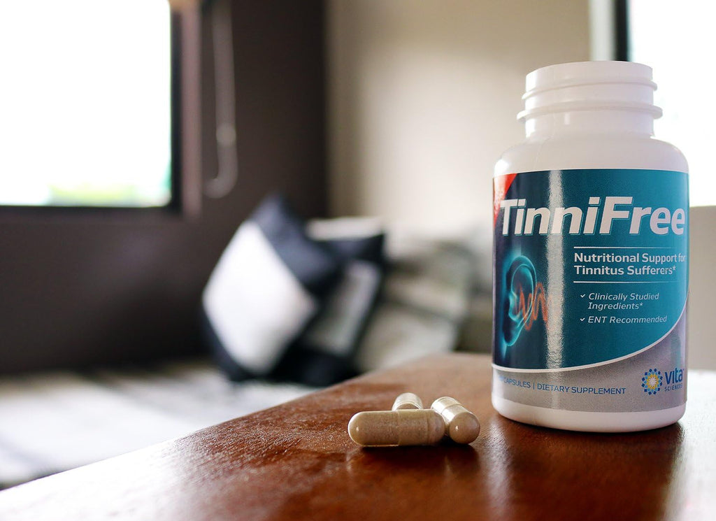 TinniFree Suplemento para el Oído y la Audición, 60 Cápsulas