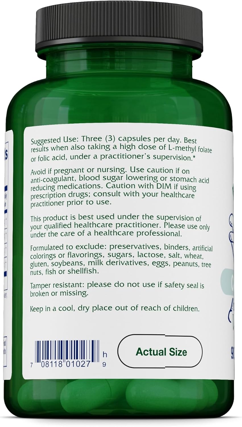 Vitanica CCDG Blend - Suplemento con Té Verde, Cúrcuma, DIM y Cola de Pavo - Apoyo Inmunitario y Antioxidante - Vegano - 90 Cápsulas