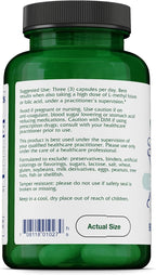 Vitanica CCDG Blend - Suplemento con Té Verde, Cúrcuma, DIM y Cola de Pavo - Apoyo Inmunitario y Antioxidante - Vegano - 90 Cápsulas