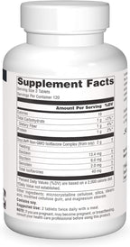 Source Naturals Genisteína Complejo de Soja 1000 mg - 240 Comprimidos