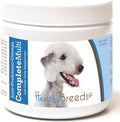 Healthy Breeds Bedlington Terrier Multivitamínico Todo en Uno - Completo con Probióticos, Glucosamina, Condroitina y Omega - 60 Masticables Suaves