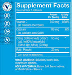 The Vitamin Shoppe Complejo C Amortiguado, 100 Cápsulas