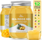 Gel de Musgo de Mar Salvaje (Wildcrafted) - Suplemento Natural para Niños y Adultos - 18.5 oz (524 g) Original