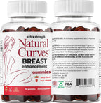 Natural Curves Gominolas de Bienestar Femenino con Hierbas - 60 Gominolas