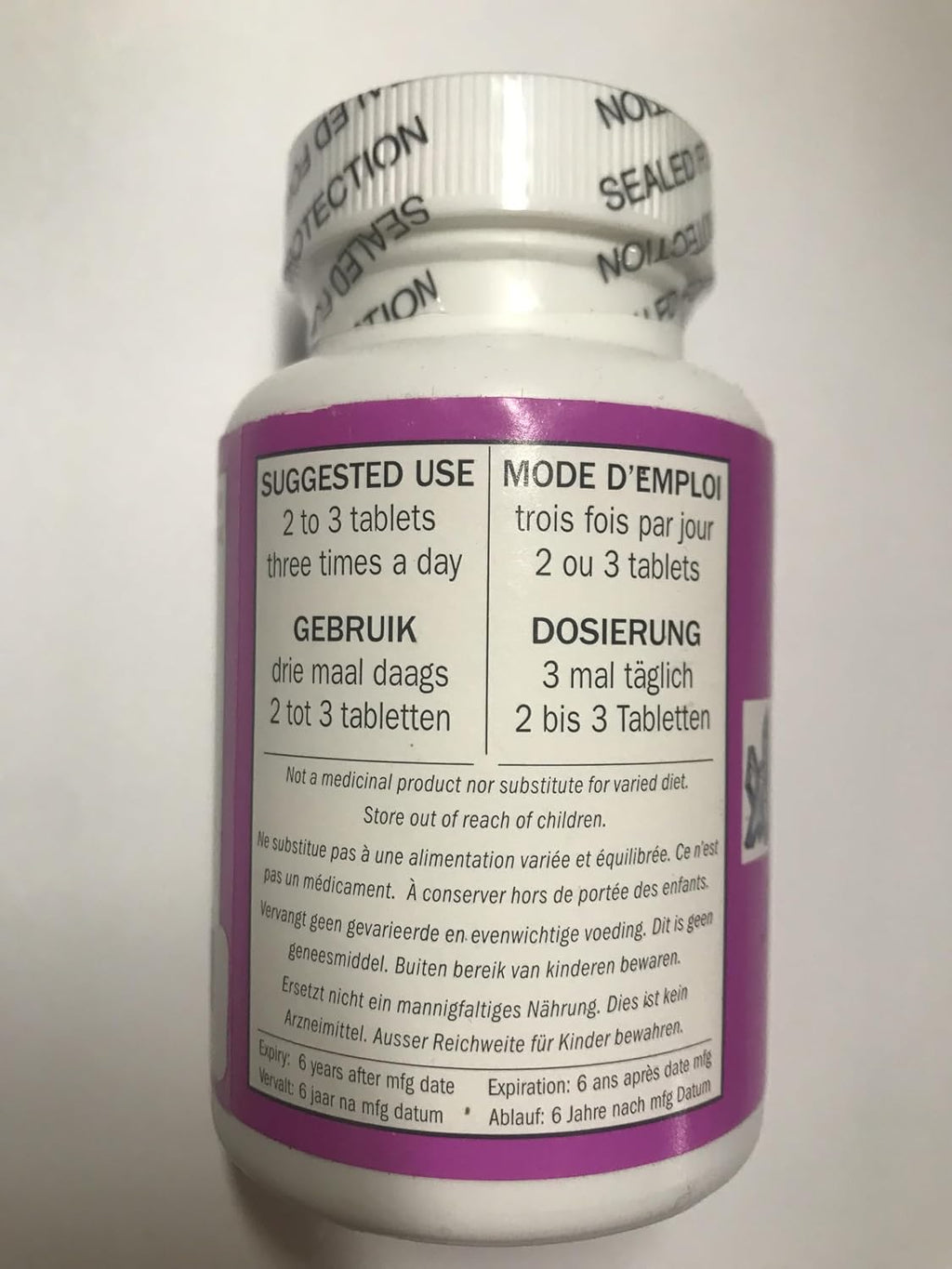Atractylodes Tablets, 100 tabletas de 700 mg