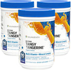 Youngevity Beyond Tangy Tangerine Fórmula Original - Complejo Multivitamínico y Mineral, Paquete de 3