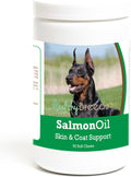Healthy Breeds Doberman Pinscher Golosinas Blandas de Aceite de Salmón 90 uds