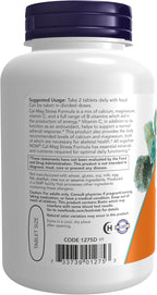 Cal-Mag Stress Formula con Complejo B y Vitamina C, 100 Comprimidos