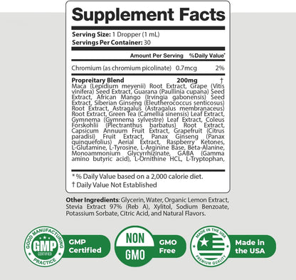 GlycoFortin Drops – Extractos Vegetales y – Extracto de semilla de uva: Rico en antioxidantes naturales, apoya la – Image 3