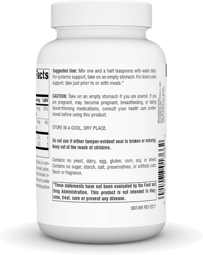 Source Naturals Polvo de Inositol Hexafosfato IP-6, 100 g – Image 3