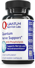 Nerve Support - Suplemento para la Salud Nerviosa y Cerebral - 60 Cápsulas Vegetales