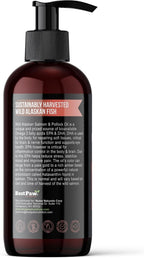Alaskan Wild Salmon Oil for Dogs - Liquid Omega 3 with Pump - 236 ml