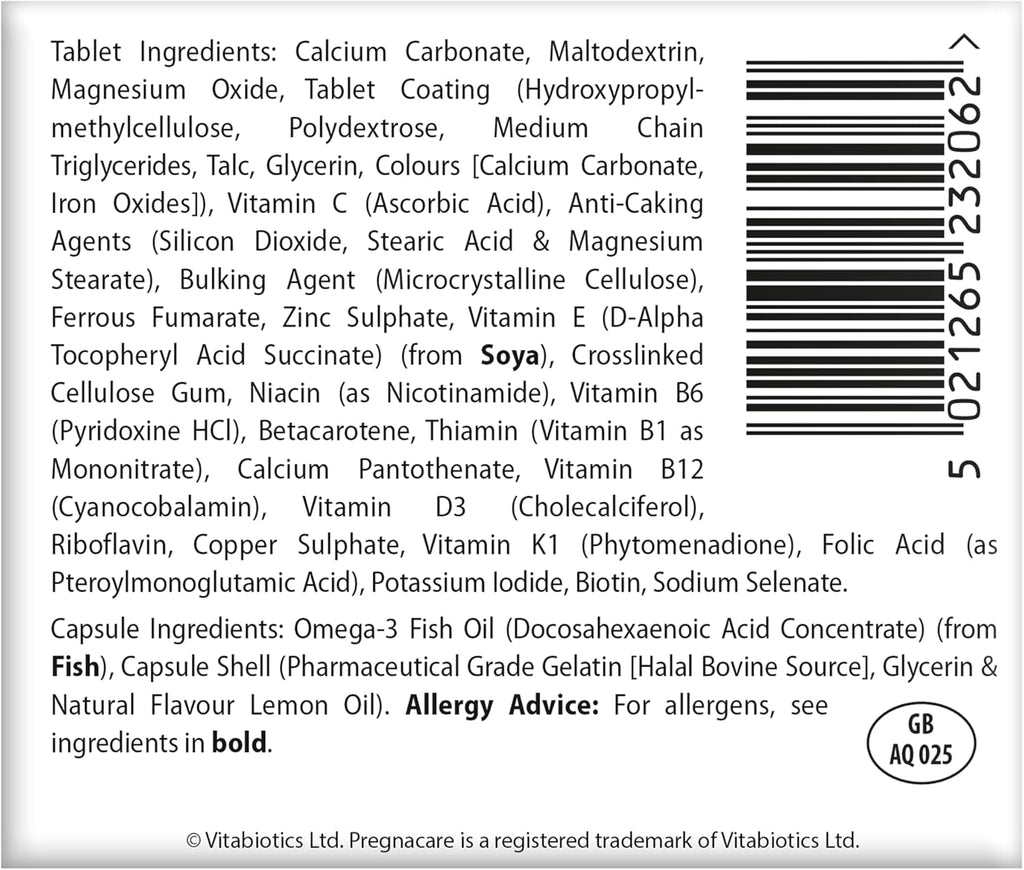 Vitabiotics Pregnacare Lactancia - 84 Comprimidos