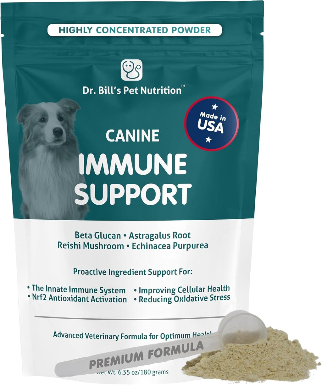 Dr. Bill’s Immune Support – Complemento Inmunitario para Perros en Polvo
