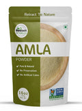 Retract To Nature Amla Powder (Amalaki) - 16 oz, Fuente Natural de Vitamina C del Himalaya