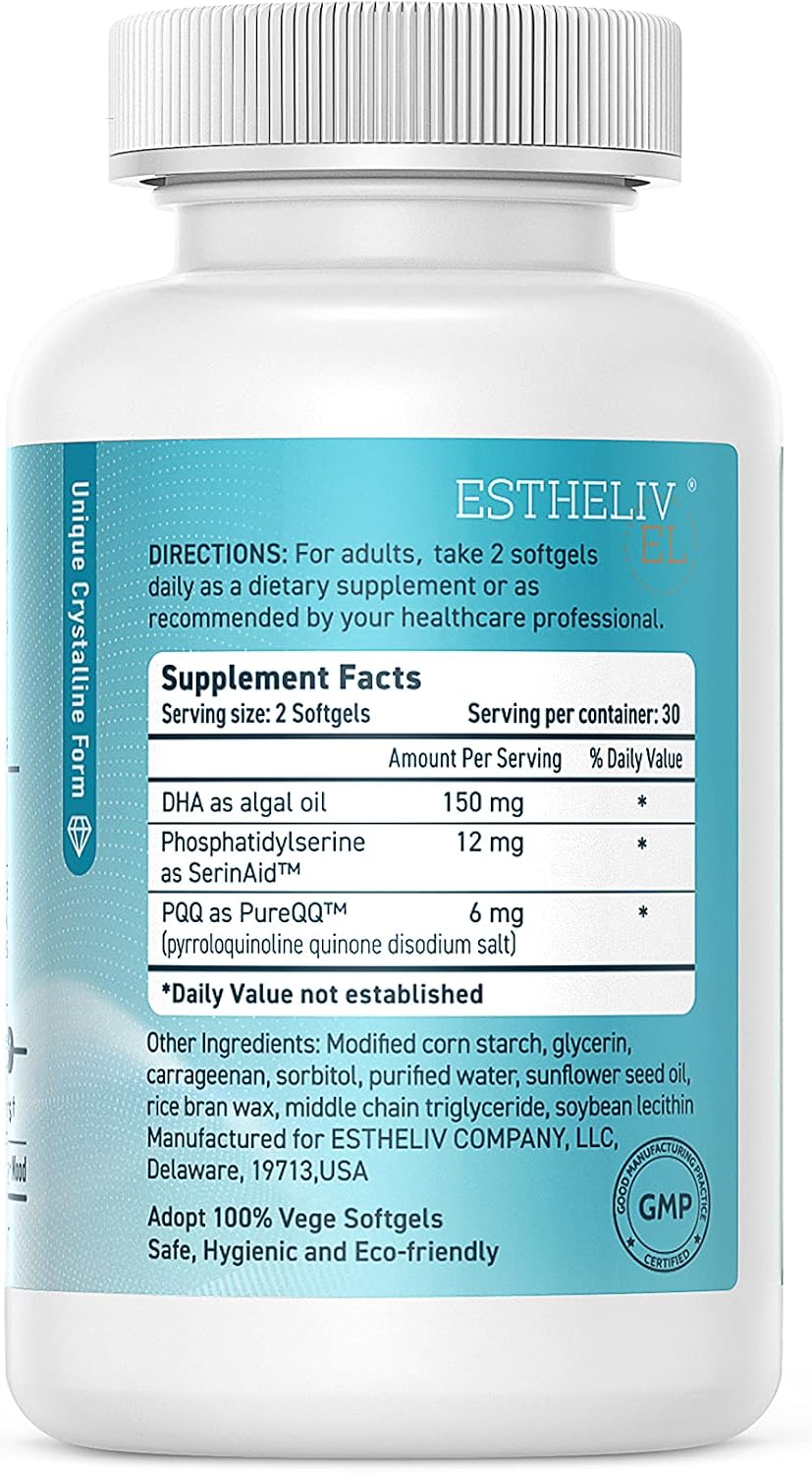 ESTHELIV Yes! Brain - 60 Cápsulas Vegetales