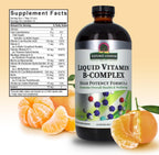 Nature's Answer Liquid Vitamin B-Complex - 473 ml