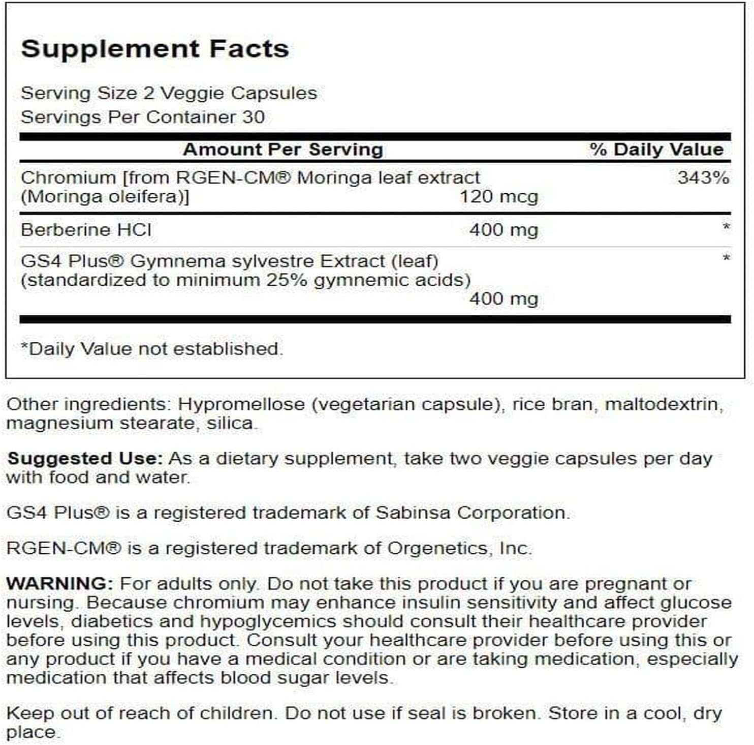 Swanson Pure 60 Cápsulas Veganas