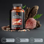 Aceite de Salmón Salvaje de Alaska para Perros y Gatos | Cápsulas Blandas de Aceite de Pescado Omega 3 | Piel y Pelaje, Articulaciones y Soporte Cardíaco | 500mg EPA DHA | 60 Unidades